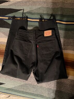Levi's 501 Black Jeans